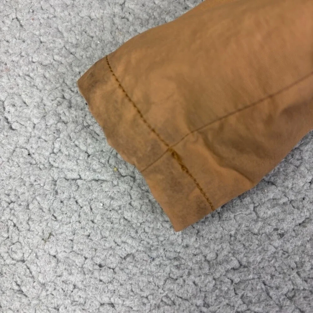 Old Navy Parka Coat‎ 4T Fur Trim Toddler Jacket * BEATER DISTRESSED STAINS READ